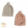 Set x2 un - Gorrito de Lana Nena
