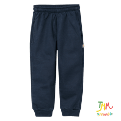 Pantalon Joggin Naranjo color Azul marino