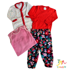Set TALLE 1- 4 PRENDAS NENA   art 299