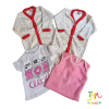 Set TALLE 1- 4 PRENDAS NENA   art 300