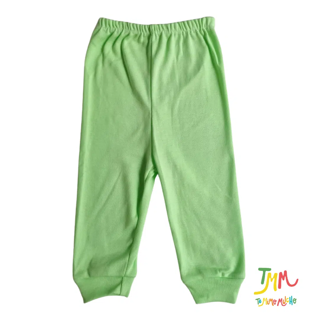 Pantaloncito Verde Manzana - Image 2