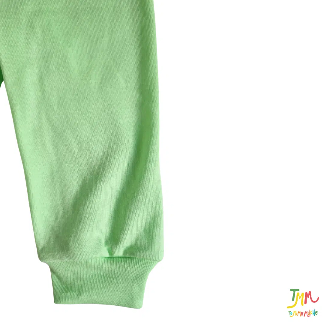 Pantaloncito Verde Manzana - Image 4