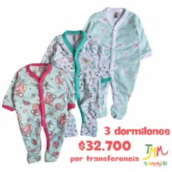 SET 3 DORMILONES NENA