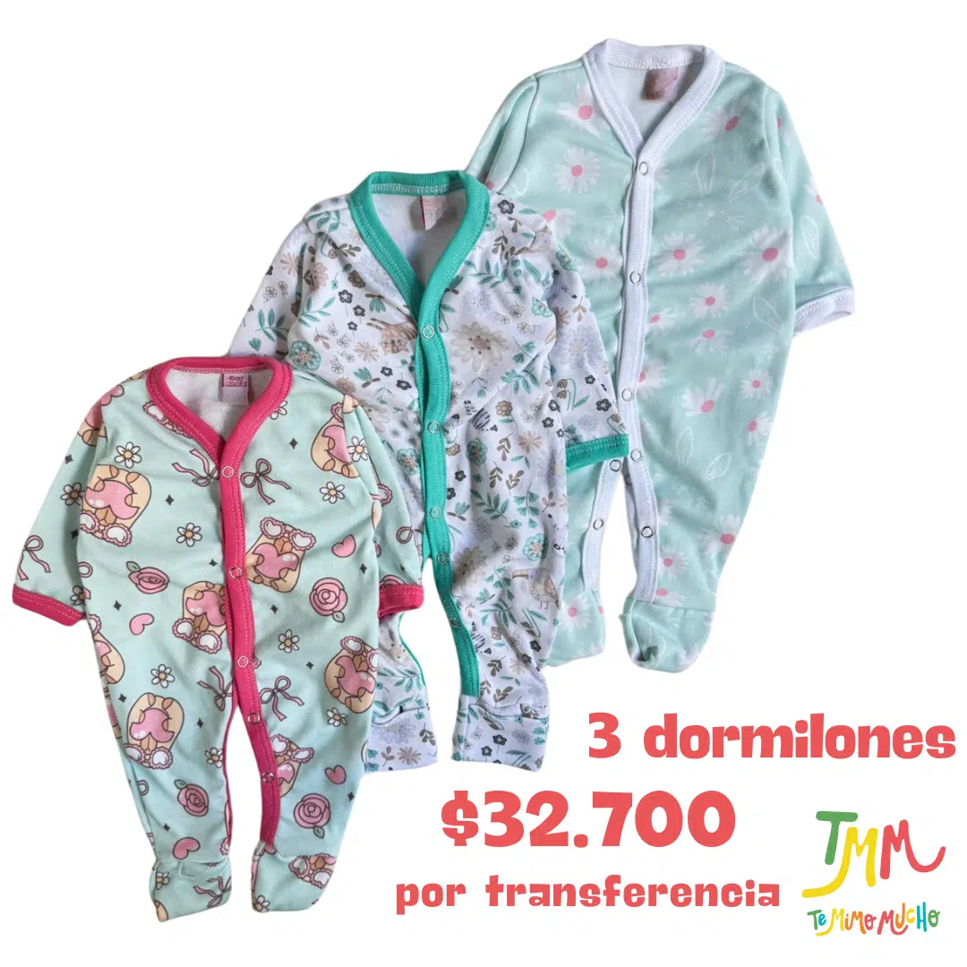 SET 3 DORMILONES NENA