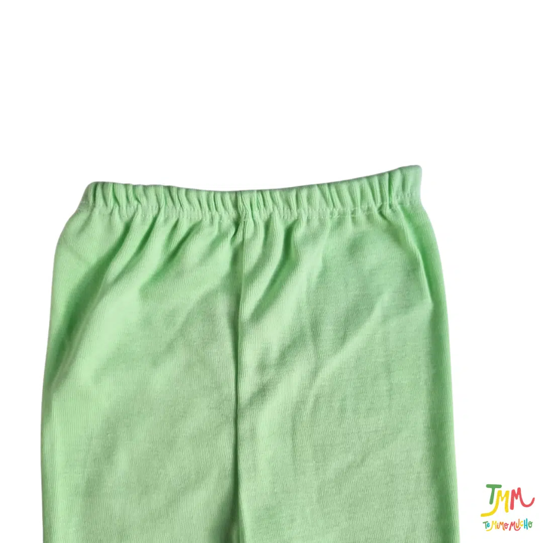 Pantaloncito Verde Manzana - Image 3