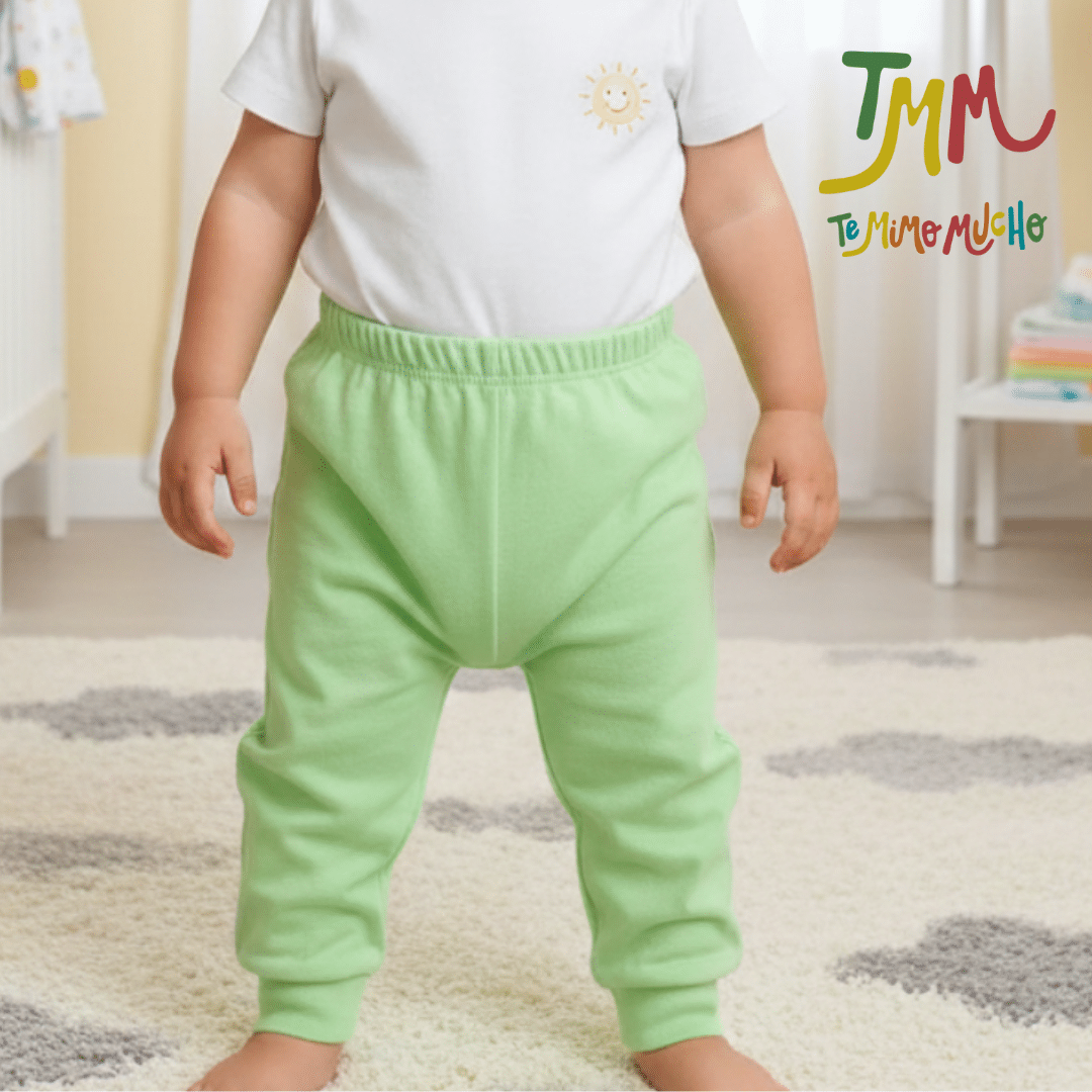 Pantaloncito Verde Manzana