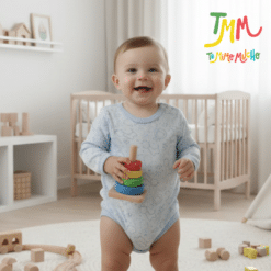 Body Manga Larga Animalitos y Estrellas