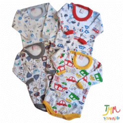 Set TALLE 0 - 4 PRENDAS NENE  art 306