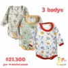 SET 3 BODYS NENE TALLE 1