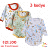 SET 3 BODYS NENE TALLE 2