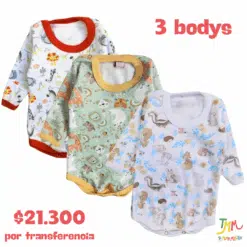 SET 3 BODYS NENE TALLE 2