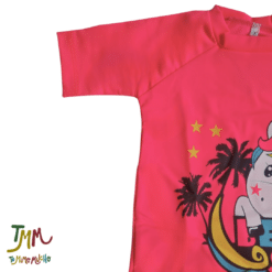 Remera UV 50+ NENA Unicornio Fucsia - Imagen 2