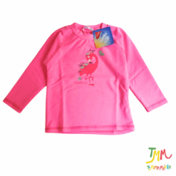 Remera UV 50+ NARANJO NENA Flamenco Fucsia