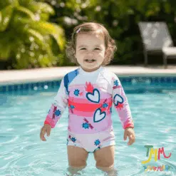 Enterito UV 50+ Corazones