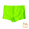 Short con Proteccion UV Verde