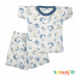 Conjunto Remera y Short Koala celeste