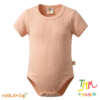 Body NARANJO MORLEY Rosa Manga Corta