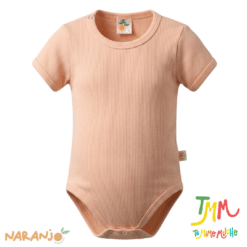 Body NARANJO MORLEY Rosa Manga Corta