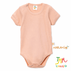 Body NARANJO MORLEY Rosa Manga Corta