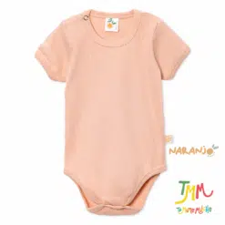 Body NARANJO MORLEY Rosa Manga Corta