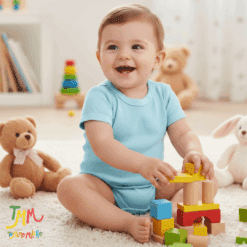 Body liso Verde Agua manga corta