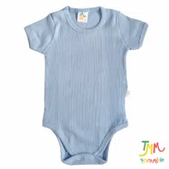 Body NARANJO MORLEY Celeste  Manga Corta