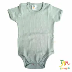 Body NARANJO MORLEY Verde  Manga Corta