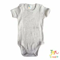 Body NARANJO MORLEY Melange  Manga Corta