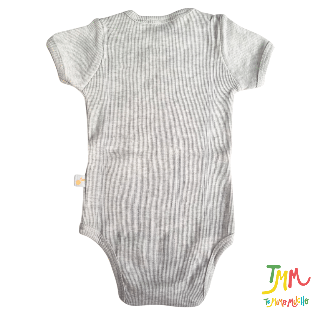 Body NARANJO MORLEY Melange Manga Corta - Image 2