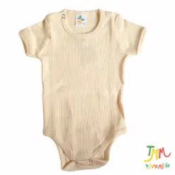 Body NARANJO MORLEY Crudo  Manga Corta