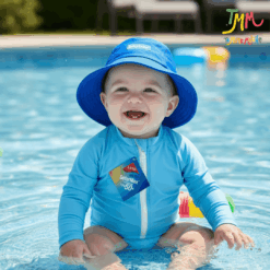 PILUSO PROTECCION UV 50+ AZUL  / Azul Oscuro  FRANCIA Big Bay