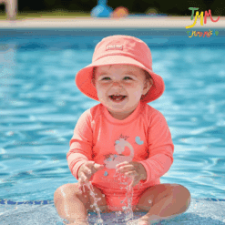 PILUSO PROTECCION UV 50+ CORAL  Big Bay