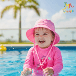 PILUSO PROTECCION UV 50+ ROSA CHICLE Big Bay