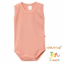 Body NARANJO MORLEY Rosa Musculosa - Imagen 2