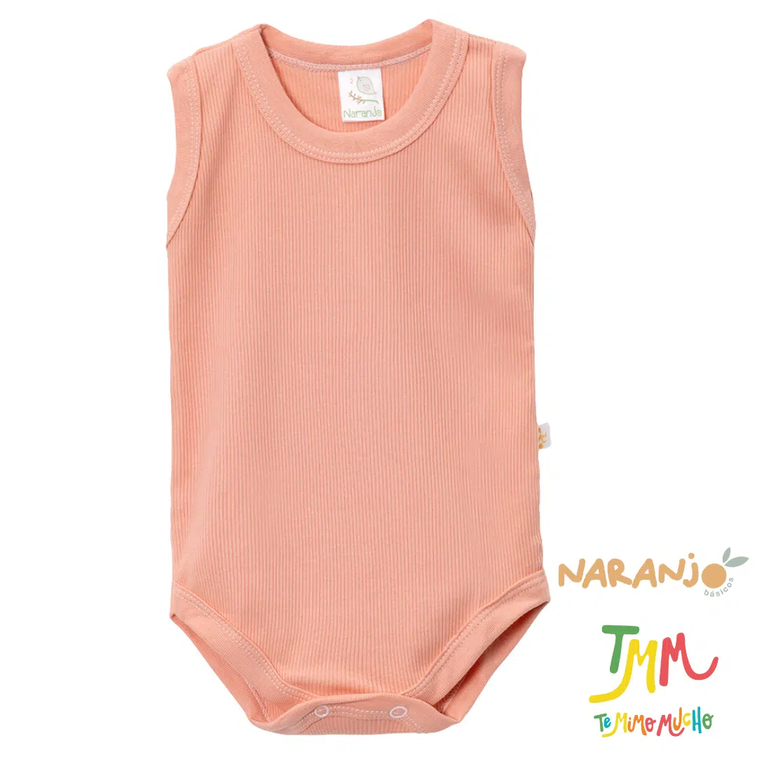 Body NARANJO MORLEY Rosa Musculosa - Imagen 2