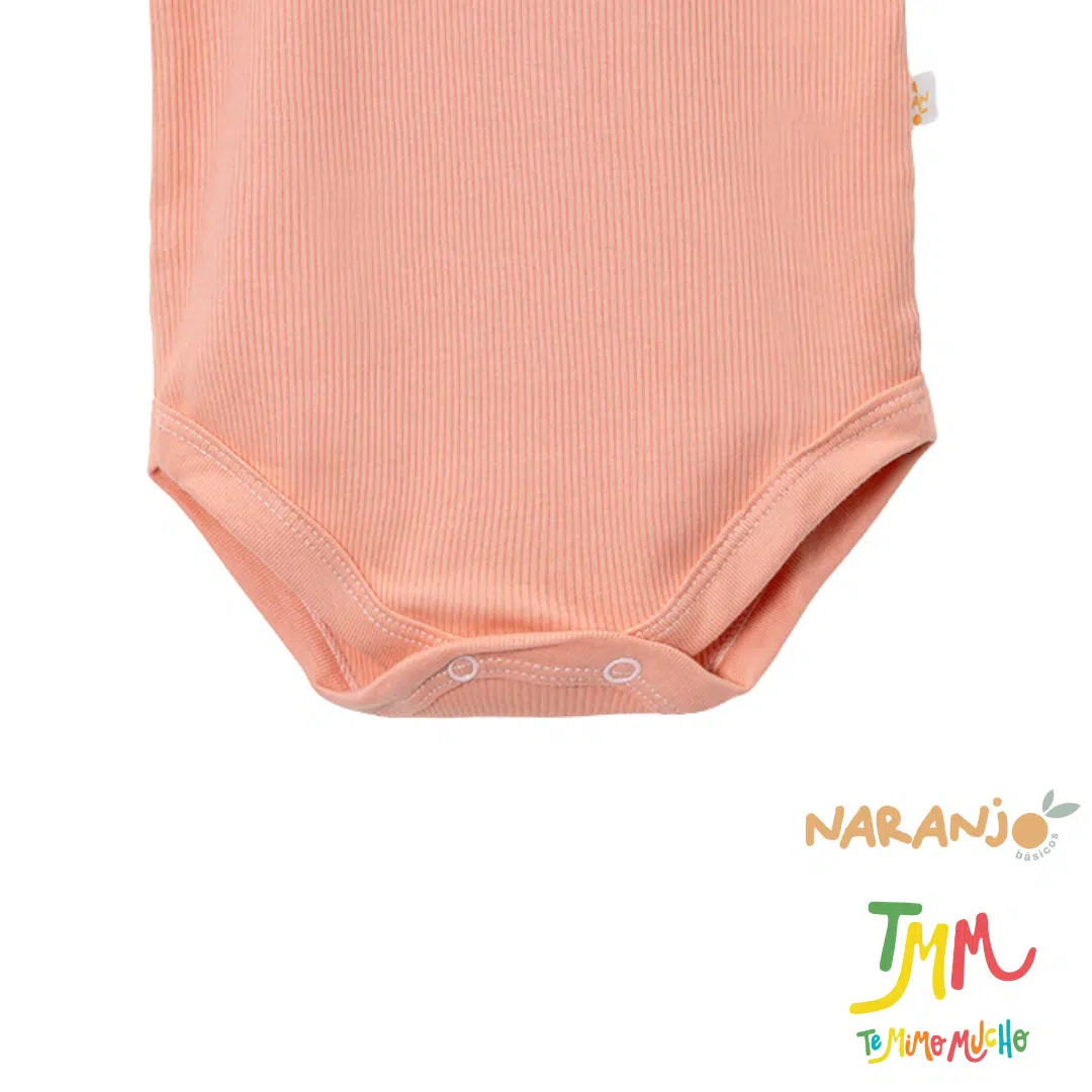 Body NARANJO MORLEY Rosa Musculosa - Imagen 3