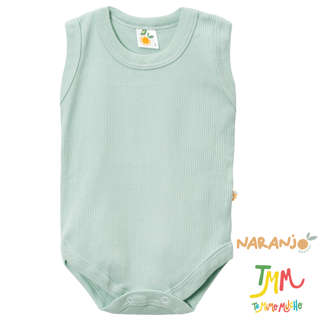 Body NARANJO MORLEY Verde Musculosa - Image 2