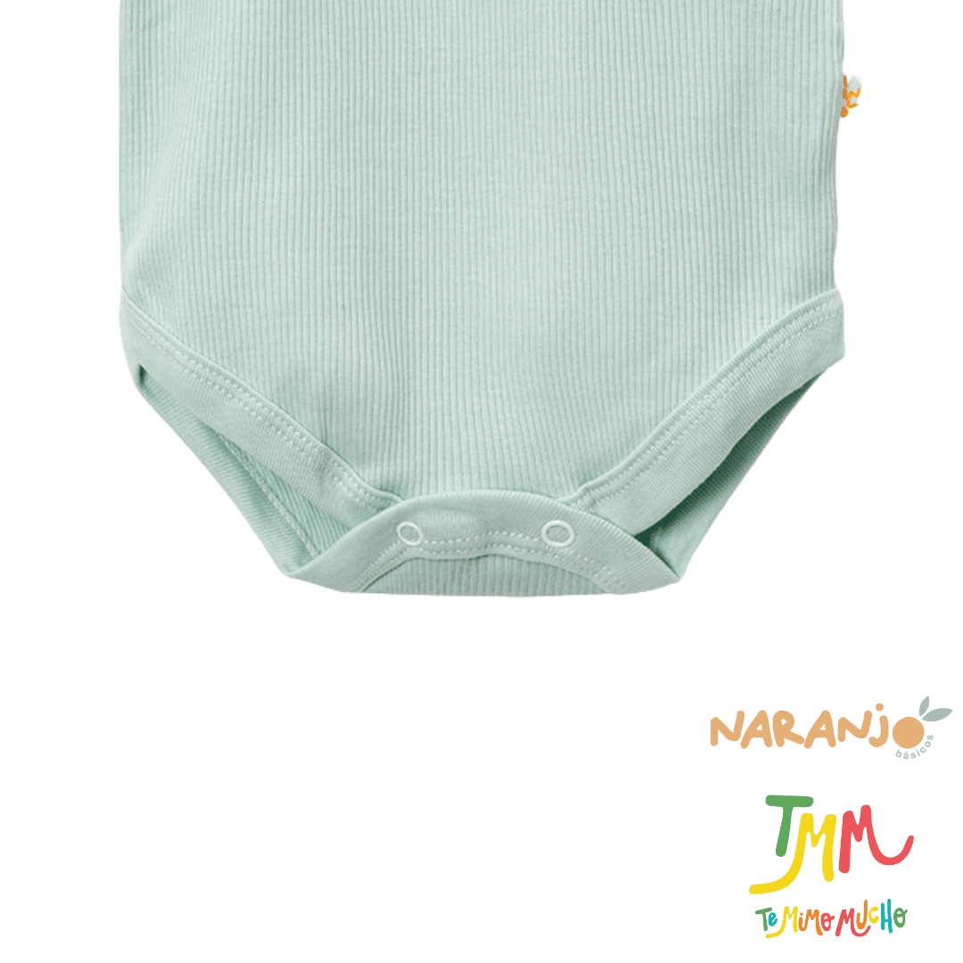 Body NARANJO MORLEY Verde Musculosa - Image 3