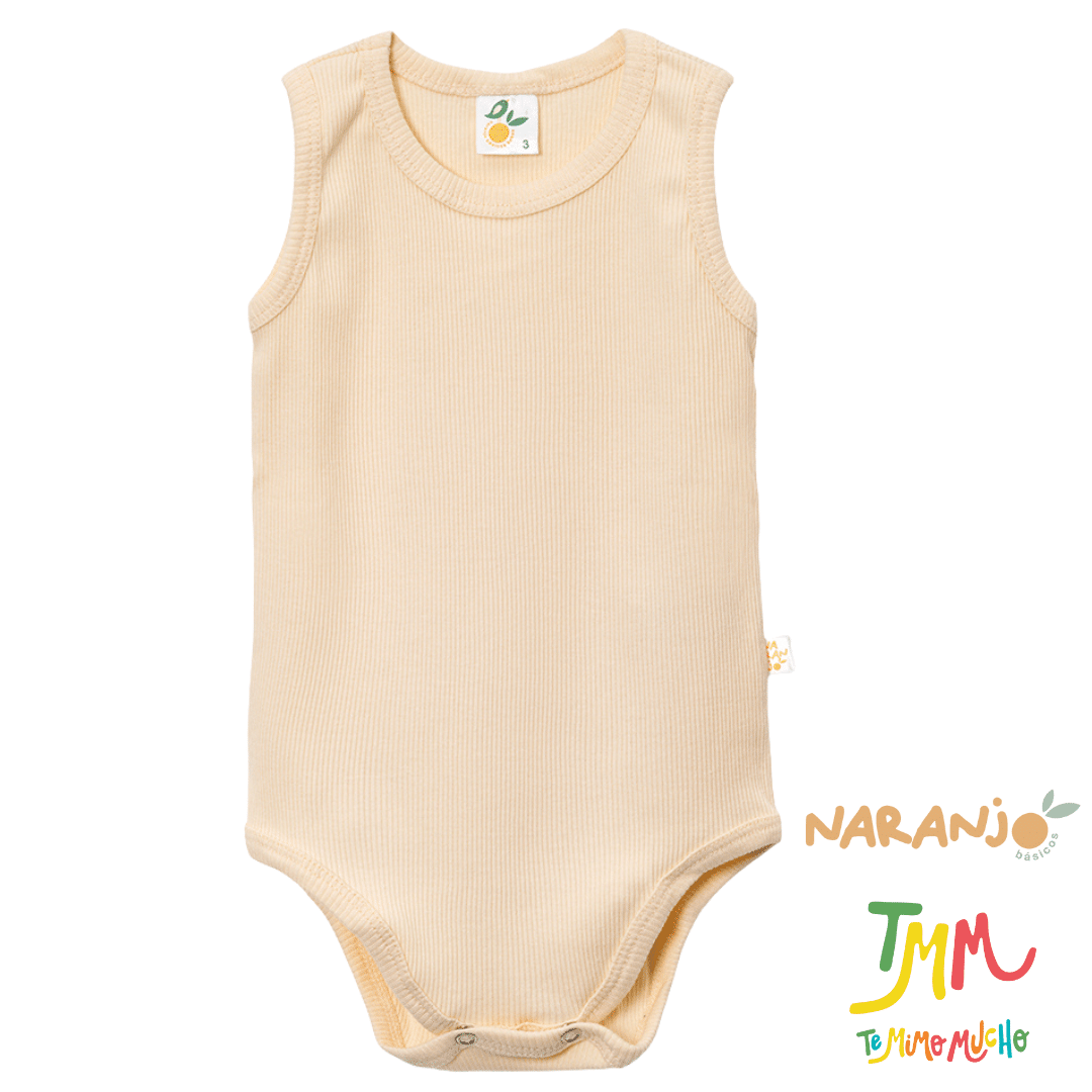 Body NARANJO MORLEY Crudo Musculosa - Image 2