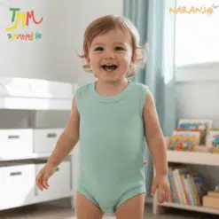 Body NARANJO MORLEY Verde Musculosa