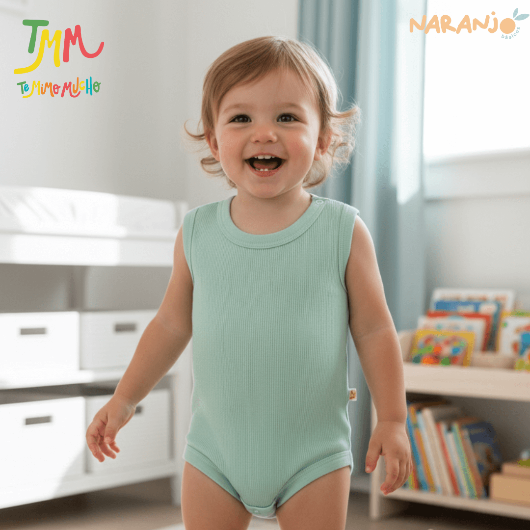 Body NARANJO MORLEY Verde Musculosa