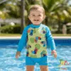 Conjunto malla UV+50 Remera Tucan + Short