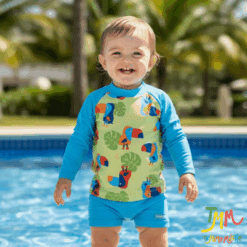 Conjunto malla UV+50 Remera Tucan + Short