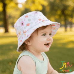 PILUSO PROTECCION UV 50+ Flores Naranjo