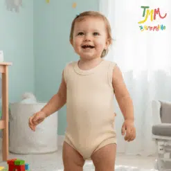 Body NARANJO MORLEY Crudo Musculosa