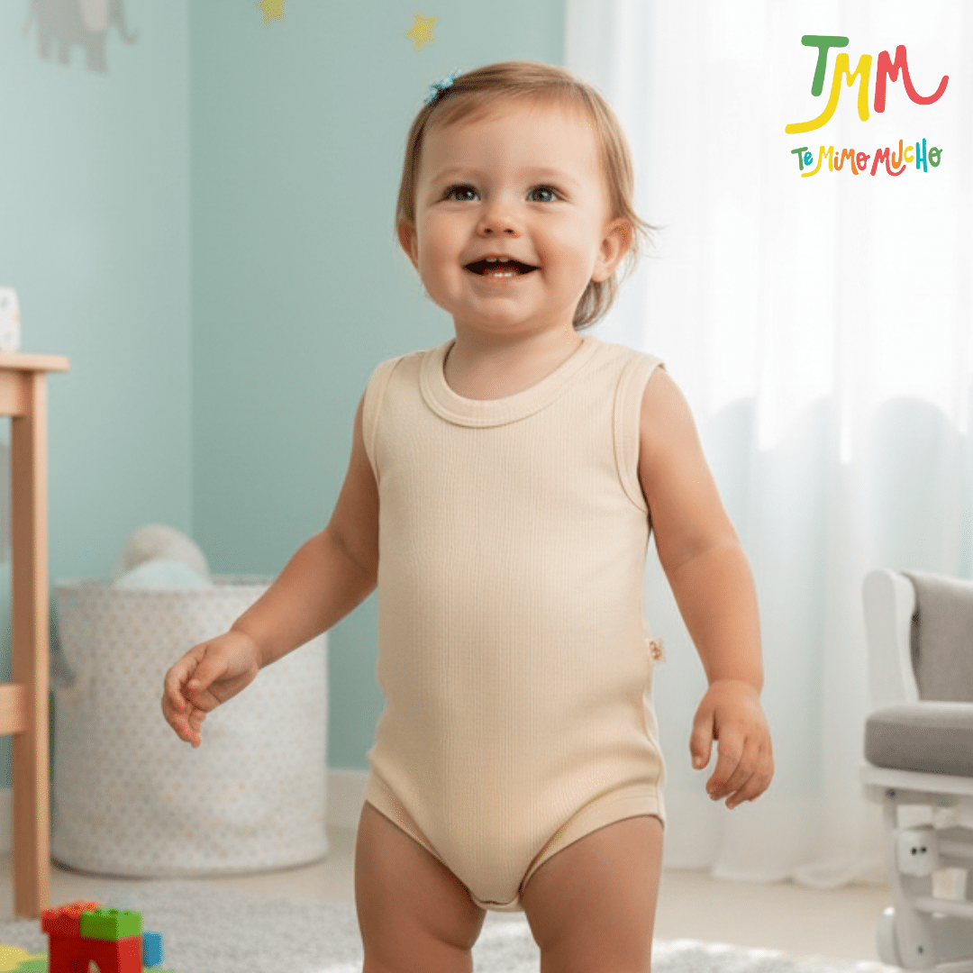 Body NARANJO MORLEY Crudo Musculosa