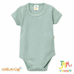 Body NARANJO MORLEY Verde  Manga Corta