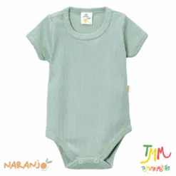 Body NARANJO MORLEY Verde  Manga Corta