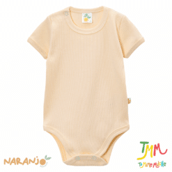 Body NARANJO MORLEY Crudo  Manga Corta