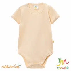Body NARANJO MORLEY Crudo  Manga Corta